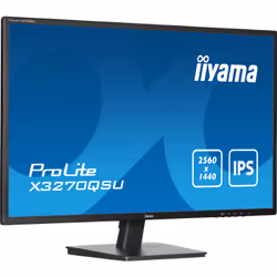 iiyama ProLite X3270QSU-B1 écran plat de PC 32" Wide Quad HD LED Noir