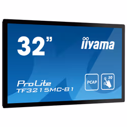 iiyama ProLite TF3215MC-B2, 81,3 cm (32"), 1920 x 1080 pixels, Full HD, LED, 8 ms, Noir