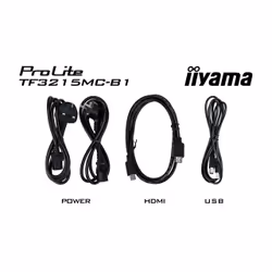 iiyama ProLite TF3215MC-B2 écran plat de PC 32" Full HD LED Écran tactile Kiosque Noir - Vue supplémentaire 11