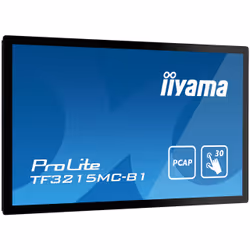 iiyama ProLite TF3215MC-B2 écran plat de PC 32" Full HD LED Écran tactile Kiosque Noir - Vue supplémentaire 13