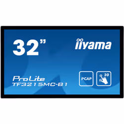 iiyama ProLite TF3215MC-B2 écran plat de PC 32" Full HD LED Écran tactile Kiosque Noir - Vue supplémentaire 16