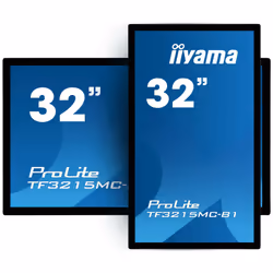 iiyama ProLite TF3215MC-B2 écran plat de PC 32" Full HD LED Écran tactile Kiosque Noir - Vue supplémentaire 17