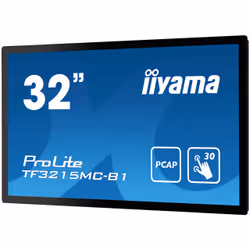 iiyama ProLite TF3215MC-B2 écran plat de PC 32" Full HD LED Écran tactile Kiosque Noir - Vue supplémentaire 19