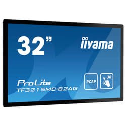 iiyama ProLite TF3215MC-B2AG écran plat de PC 31.5" Full HD LED Écran tactile Kiosque Noir