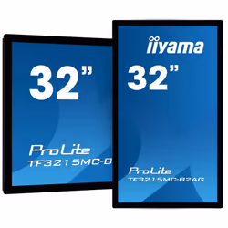 iiyama ProLite TF3215MC-B2AG écran plat de PC 80 cm (31.5") Full HD LED Écran tactile Kiosque Noir - Vue supplémentaire 17