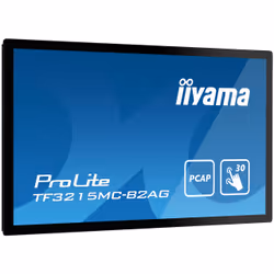 iiyama ProLite TF3215MC-B2AG écran plat de PC 31.5" Full HD LED Écran tactile Kiosque Noir