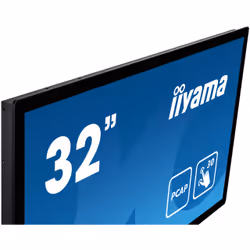 iiyama ProLite TF3215MC-B2AG écran plat de PC 80 cm (31.5") Full HD LED Écran tactile Kiosque Noir - Vue supplémentaire 5