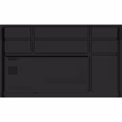 iiyama TE7512MIS-B3AG affichage de messages En forme de kiosk 75" LCD Wifi 400 cd/m² 4K Ultra HD Noir Écran tactile Intégré dans le processeur 24/7 - Vue supplémentaire 9