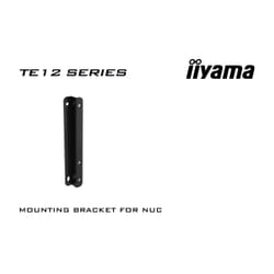 iiyama TE9812MIS-B3AG affichage de messages En forme de kiosk 98" LCD Wifi 400 cd/m² 4K Ultra HD Noir Écran tactile Intégré dans le processeur 24/7