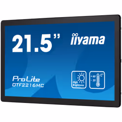 iiyama ProLite OTF2216MC-B1 écran plat de PC 21.5" Full HD Écran tactile Noir - Vue supplémentaire 4