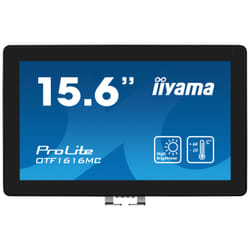 iiyama ProLite OTF1616MC-B1 écran plat de PC 15.6" Full HD Écran tactile Noir
