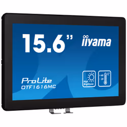 iiyama ProLite OTF1616MC-B1 écran plat de PC 15.6" Full HD Écran tactile Noir