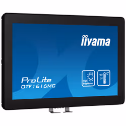iiyama ProLite OTF1616MC-B1 écran plat de PC 15.6" Full HD Écran tactile Noir