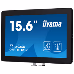 iiyama ProLite OTF1616MC-B1 écran plat de PC 15.6" Full HD Écran tactile Noir - Vue supplémentaire 4