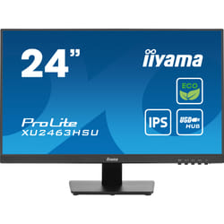 iiyama ProLite XU2463HSU-B1 écran plat de PC 23.8" Full HD LED Noir