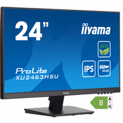 iiyama ProLite XU2463HSU-B1 écran plat de PC 23.8" Full HD LED Noir