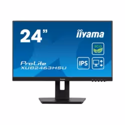 iiyama ProLite XUB2463HSU-B1, 61 cm (24"), 1920 x 1080 pixels, Full HD, LED, 1 ms, Noir
