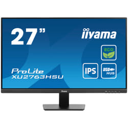 iiyama ProLite XU2763HSU-B1 écran plat de PC 27" Full HD LED Noir
