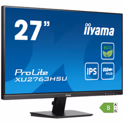 iiyama ProLite XU2763HSU-B1 écran plat de PC 27" Full HD LED Noir