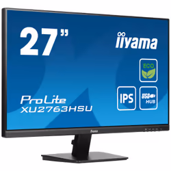 iiyama ProLite XU2763HSU-B1 écran plat de PC 27" Full HD LED Noir