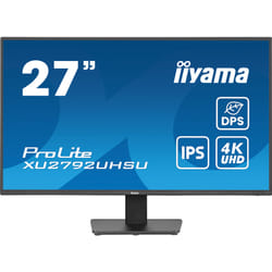 iiyama ProLite XU2792UHSU-B6 écran plat de PC 27" 4K Ultra HD LED Noir