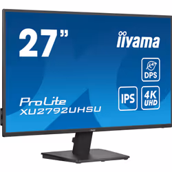 iiyama ProLite XU2792UHSU-B6 écran plat de PC 27" 4K Ultra HD LED Noir