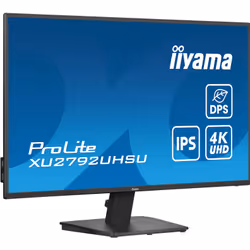 iiyama ProLite XU2792UHSU-B6 écran plat de PC 27" 4K Ultra HD LED Noir