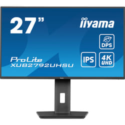 iiyama ProLite XUB2792UHSU-B6 écran plat de PC 27" Dual UHD LED Noir