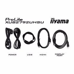 iiyama ProLite XUB2792UHSU-B6 écran plat de PC 27" Dual UHD LED Noir - Vue supplémentaire 16