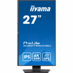 iiyama ProLite XUB2792UHSU-B6 écran plat de PC 27" Dual UHD LED Noir