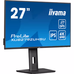 iiyama ProLite XUB2792UHSU-B6 écran plat de PC 27" Dual UHD LED Noir