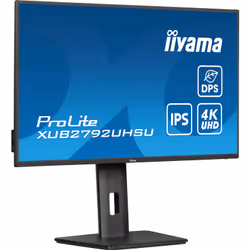 iiyama ProLite XUB2792UHSU-B6 écran plat de PC 27" Dual UHD LED Noir - Vue supplémentaire 4
