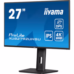 iiyama ProLite XUB2792UHSU-B6 écran plat de PC 27" Dual UHD LED Noir - Vue supplémentaire 5