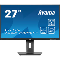 iiyama ProLite XUB2797UHSNP-B1 écran plat de PC 27" 4K Ultra HD LED Noir