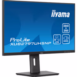 iiyama ProLite XUB2797UHSNP-B1 écran plat de PC 27" 4K Ultra HD LED Noir - Vue supplémentaire 4