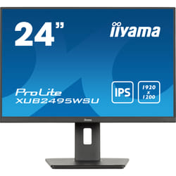 iiyama ProLite XUB2495WSU-B7 écran plat de PC 24" 4K Ultra HD LED Noir