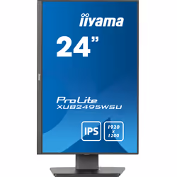 iiyama ProLite XUB2495WSU-B7 écran plat de PC 24" 4K Ultra HD LED Noir
