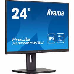 iiyama ProLite XUB2495WSU-B7 écran plat de PC 24" 4K Ultra HD LED Noir