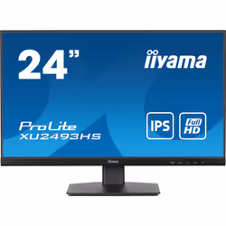 iiyama ProLite XU2493HS-B6 Écran PC IPS 23,8 Pouces Full HD 100 Hz Noir - Vue supplémentaire 4