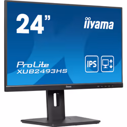 iiyama ProLite XUB2493HS-B6 écran plat de PC 23.8" Full HD LED Noir