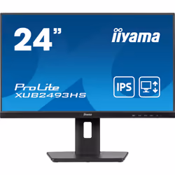 iiyama ProLite XUB2493HS-B6 Écran PC IPS 23.8 Pouces Full HD Noir - Vue supplémentaire 4