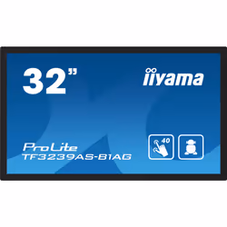 iiyama TF3239AS-B1AG, Écran plat de signalisation numérique, 80 cm (31.5"), LED, 1920 x 1080 pixels, 24/7