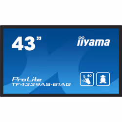 iiyama TF4339AS-B1AG, Écran plat de signalisation numérique, 108 cm (42.5"), LED, 3840 x 2160 pixels, 24/7