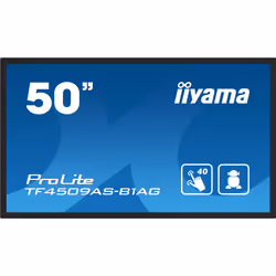 iiyama TF5039AS-B1AG, Écran plat de signalisation numérique, 125,7 cm (49.5"), LED, 3840 x 2160 pixels, 24/7