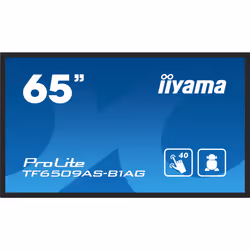iiyama TF6539AS-B1AG, Écran plat de signalisation numérique, 163,8 cm (64.5"), LED, 3840 x 2160 pixels, 24/7