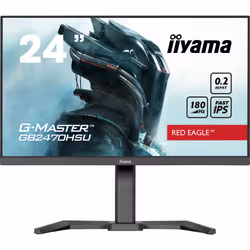 iiyama G-MASTER GB2470HSU-B6, 60,5 cm (23.8"), 1920 x 1080 pixels, Full HD, 0,2 ms, Noir