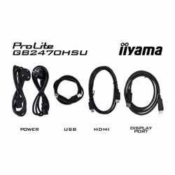 iiyama G-MASTER GB2470HSU-B6 écran plat de PC 23.8" Full HD Noir - Vue supplémentaire 14