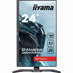 iiyama G-MASTER GB2470HSU-B6 écran plat de PC 23.8" Full HD Noir