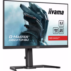 iiyama G-MASTER GB2470HSU-B6 écran plat de PC 23.8" Full HD Noir - Vue supplémentaire 4