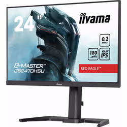 iiyama G-MASTER GB2470HSU-B6 écran plat de PC 23.8" Full HD Noir - Vue supplémentaire 5